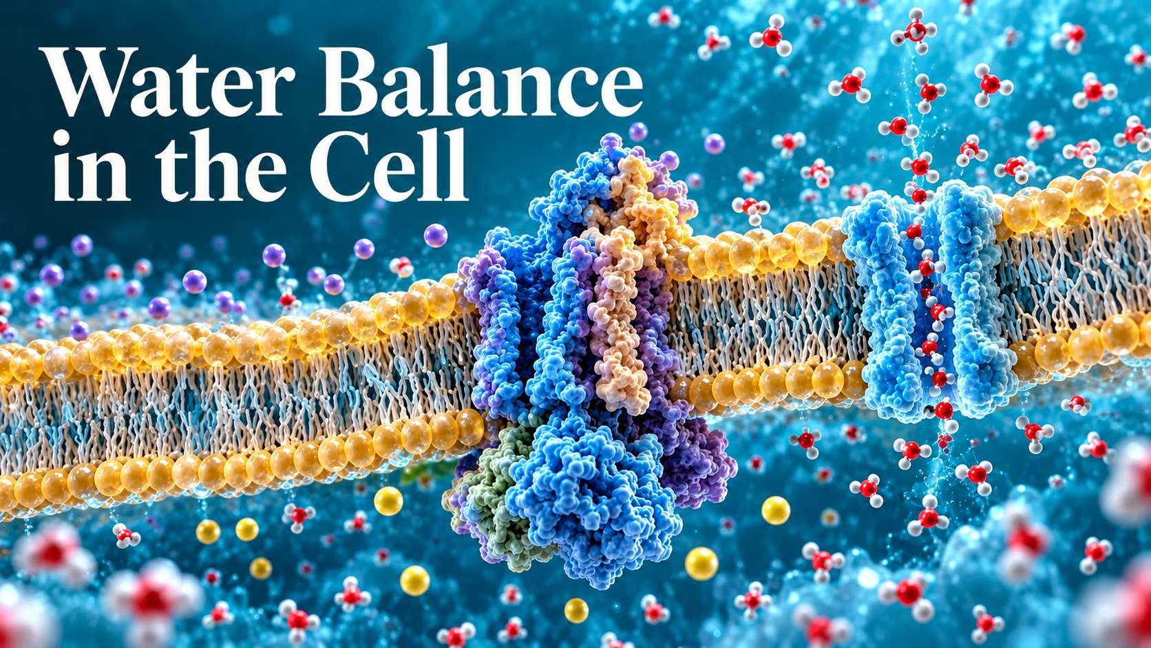 Water Balance in the Cell