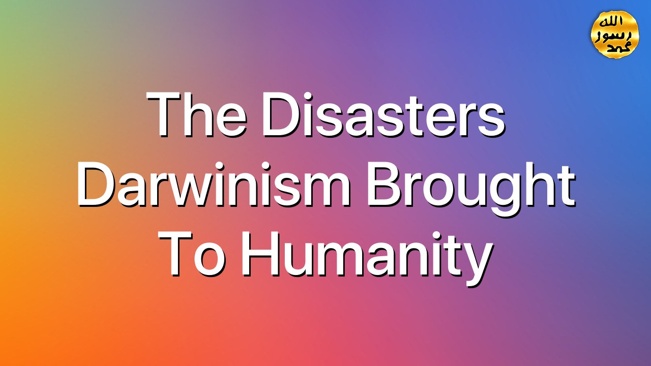 The disasters Darwinism brought to humanity