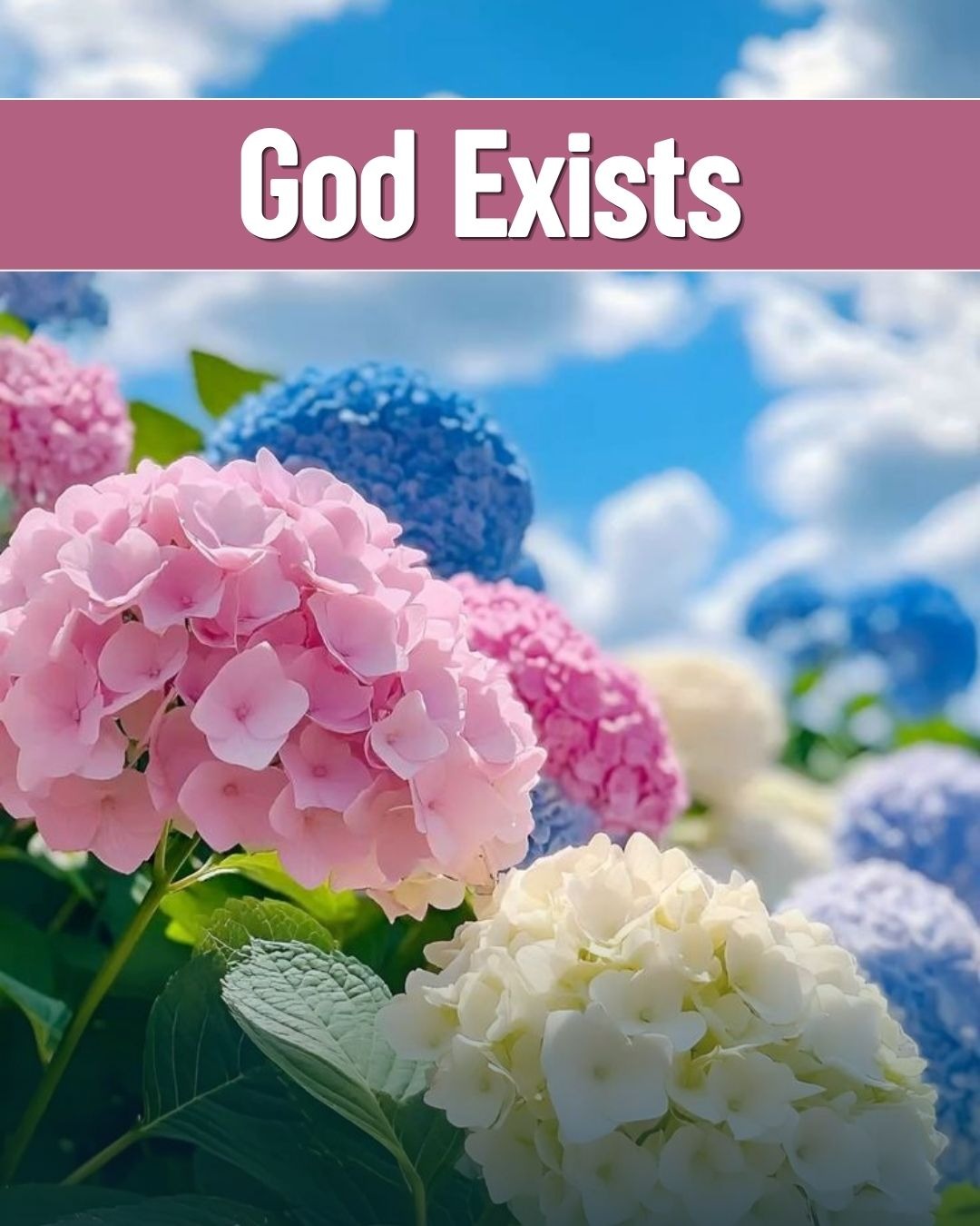 God Exists