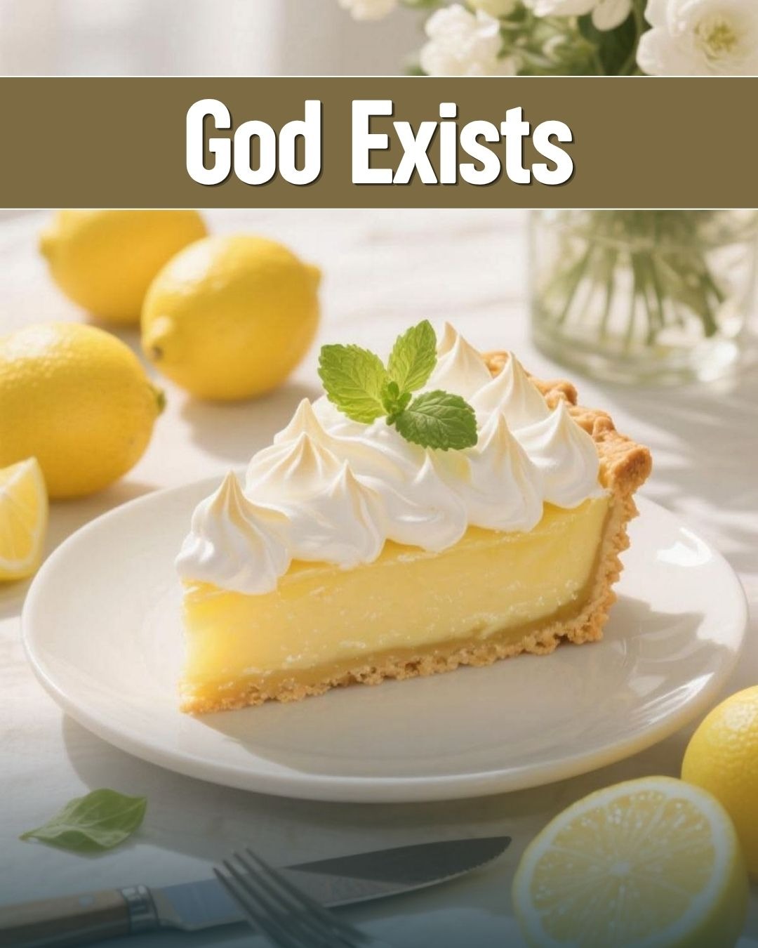 God Exists