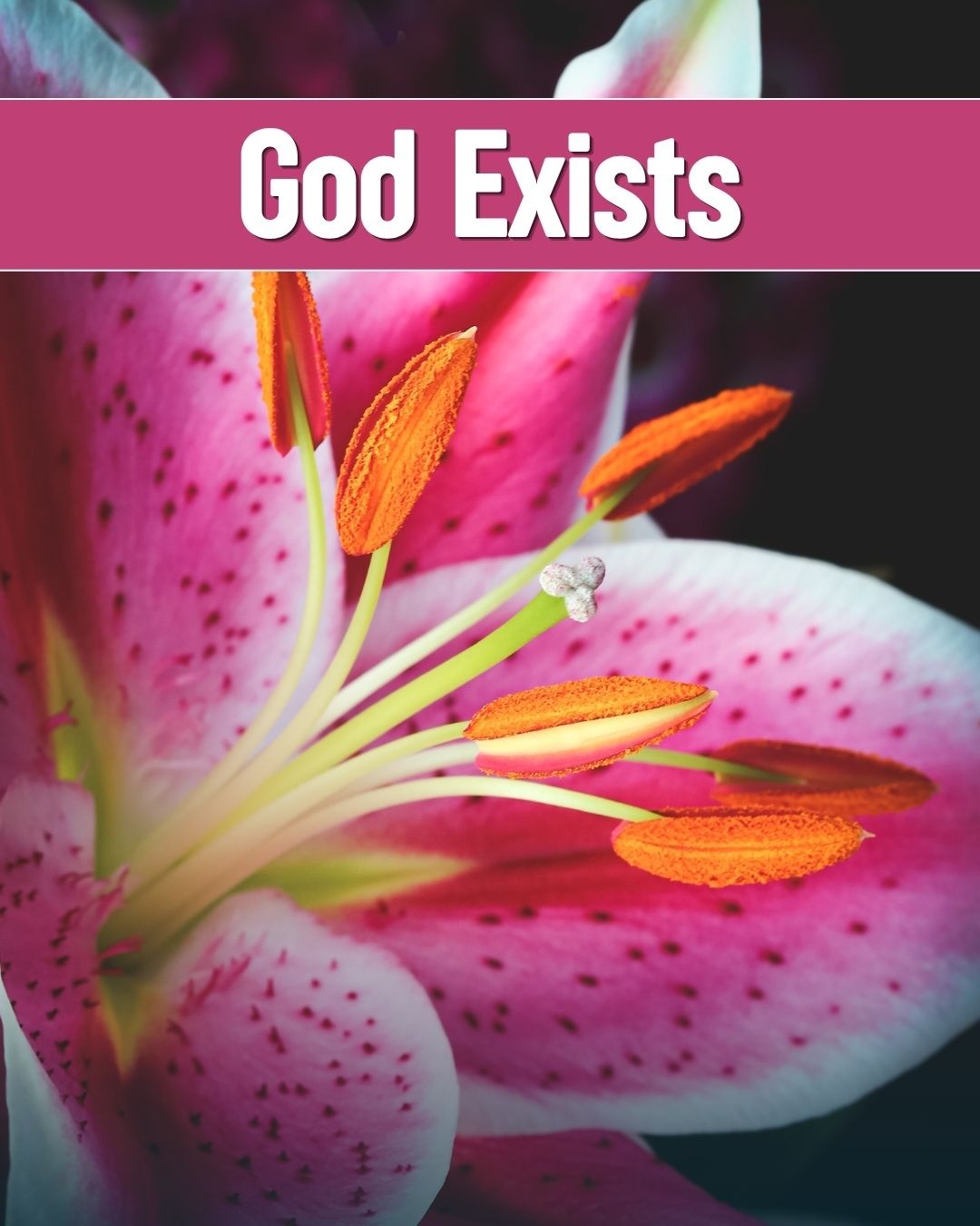 God Exists