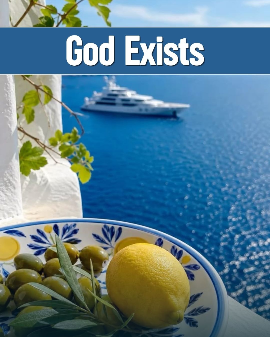God Exists