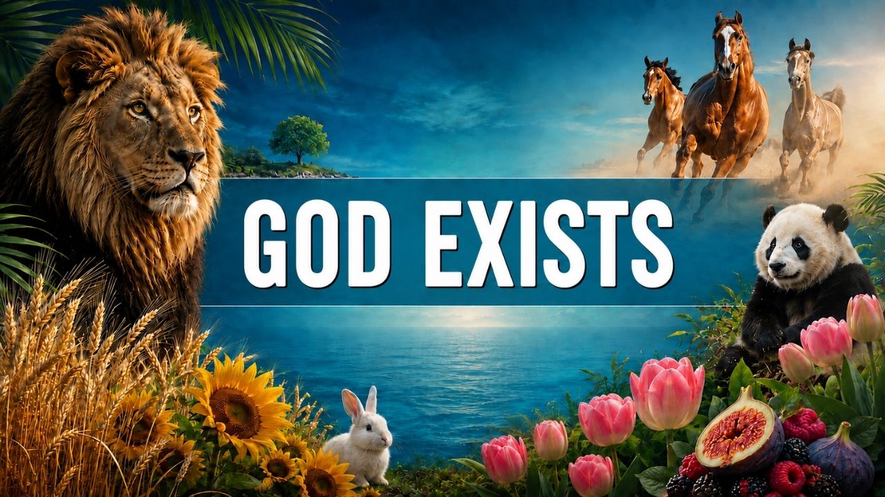 God Exists -2-