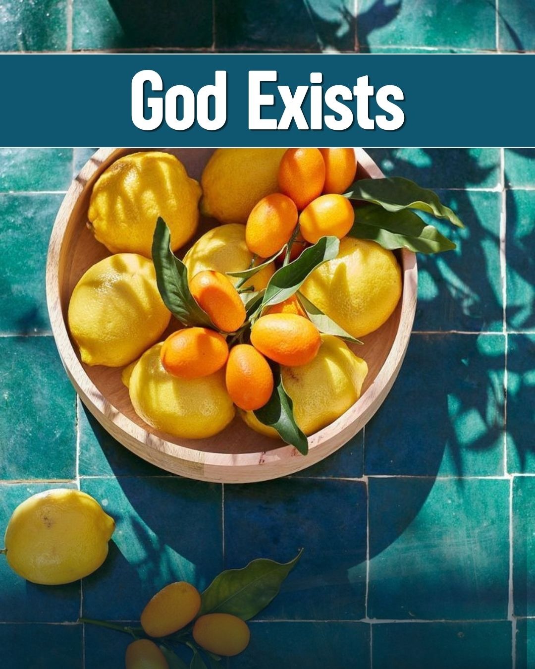 God Exists 