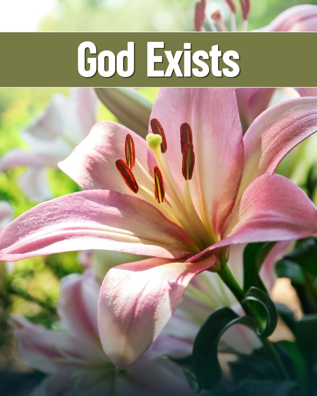 God Exists