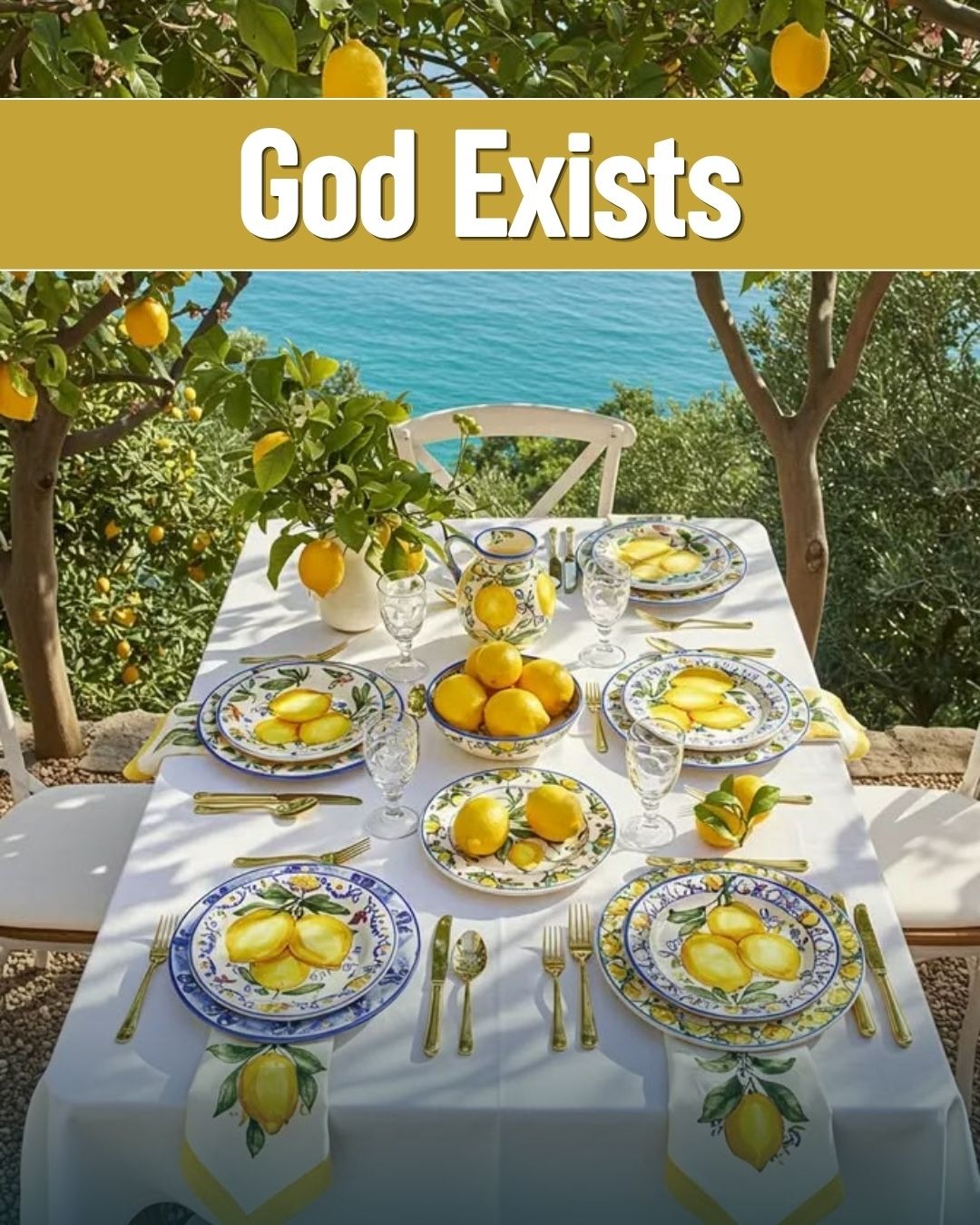 God Exists