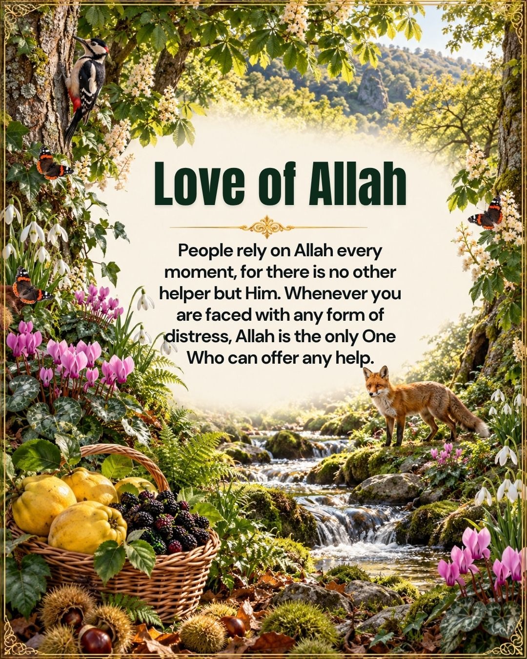 Love of Allah