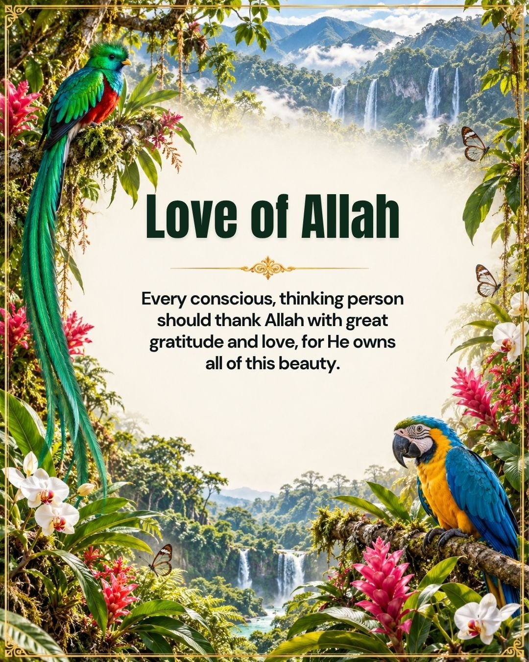Love of Allah