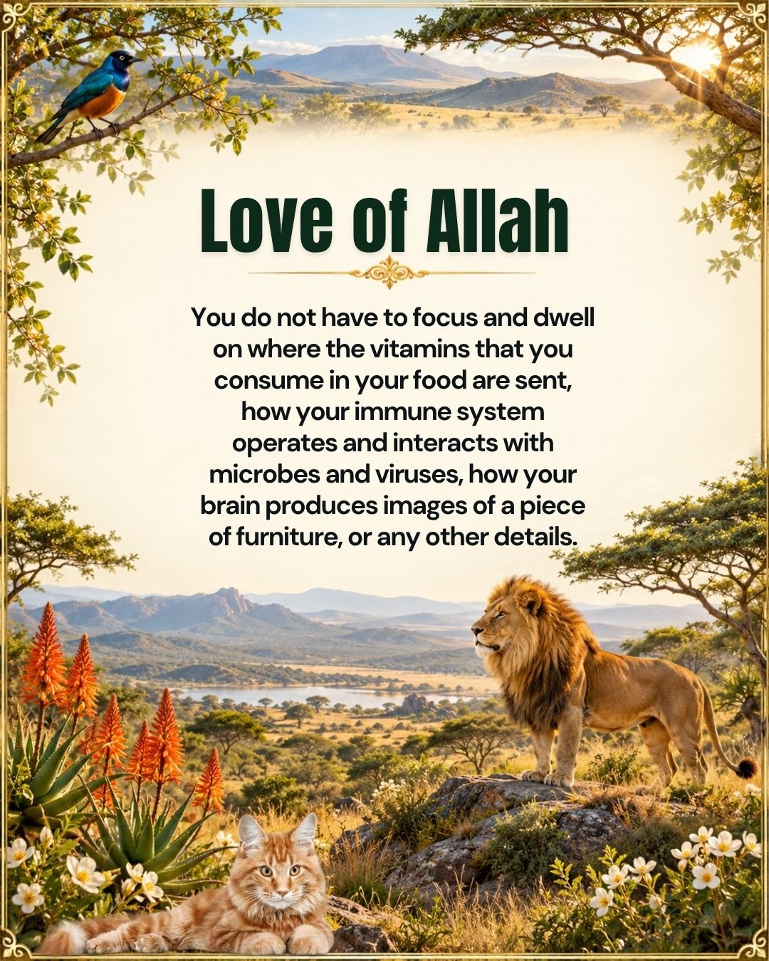 Love of Allah