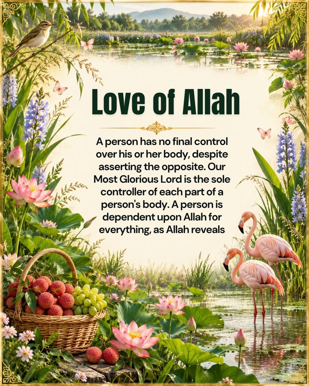 Love of Allah