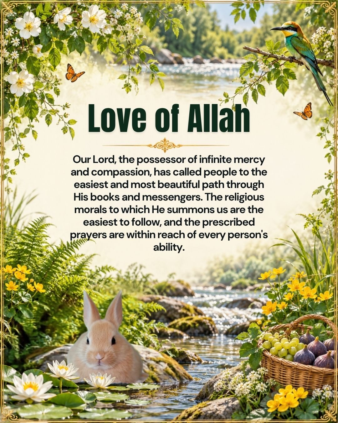 Love of Allah