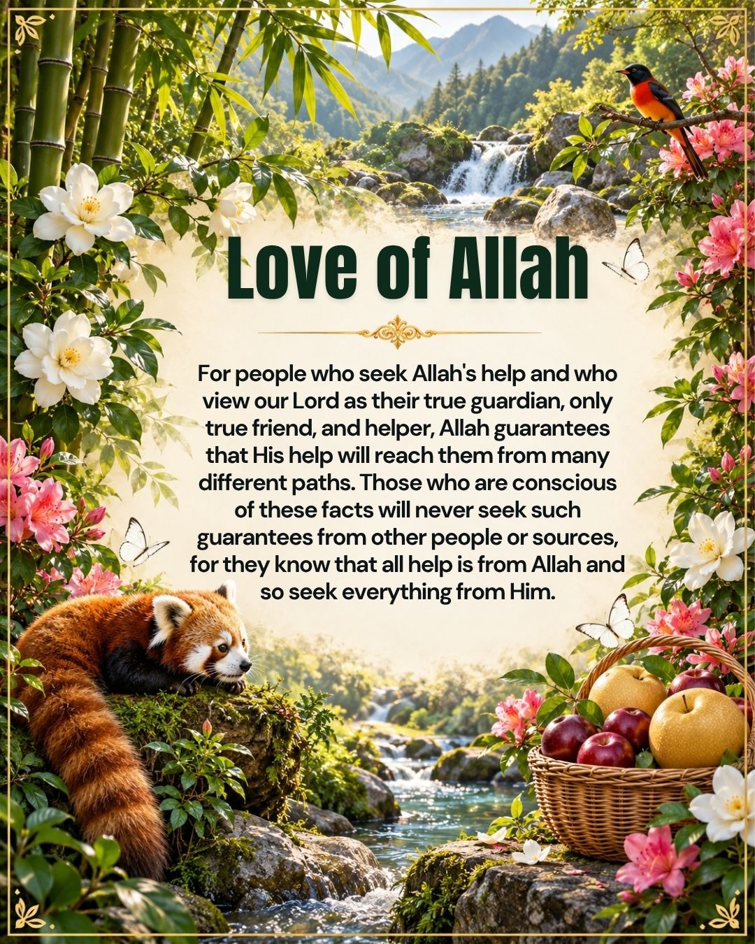 Love of Allah