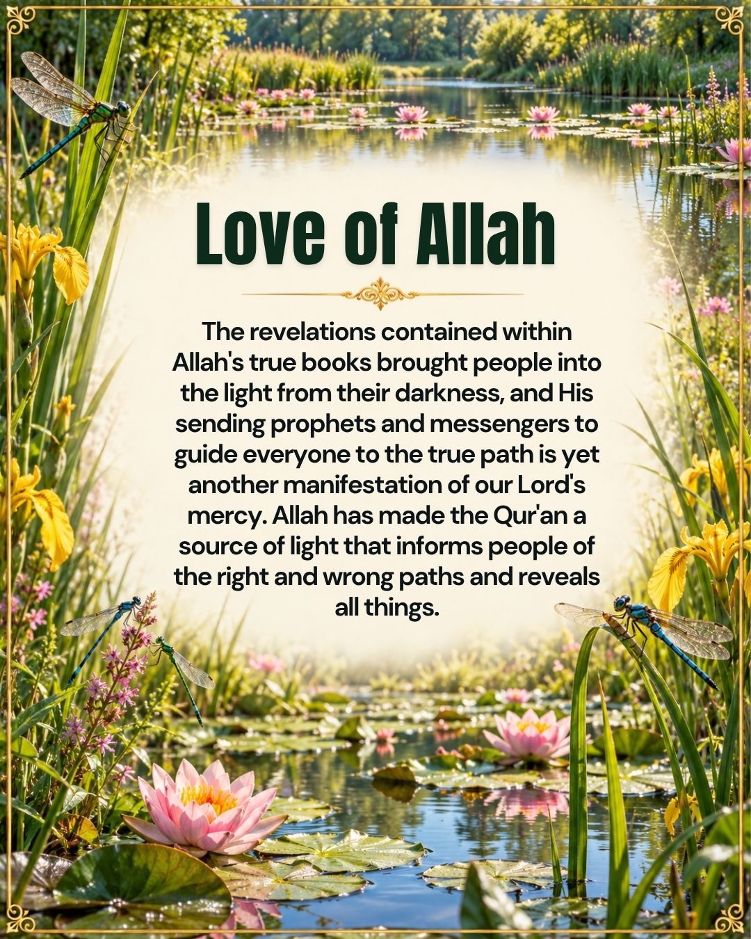 Love of Allah