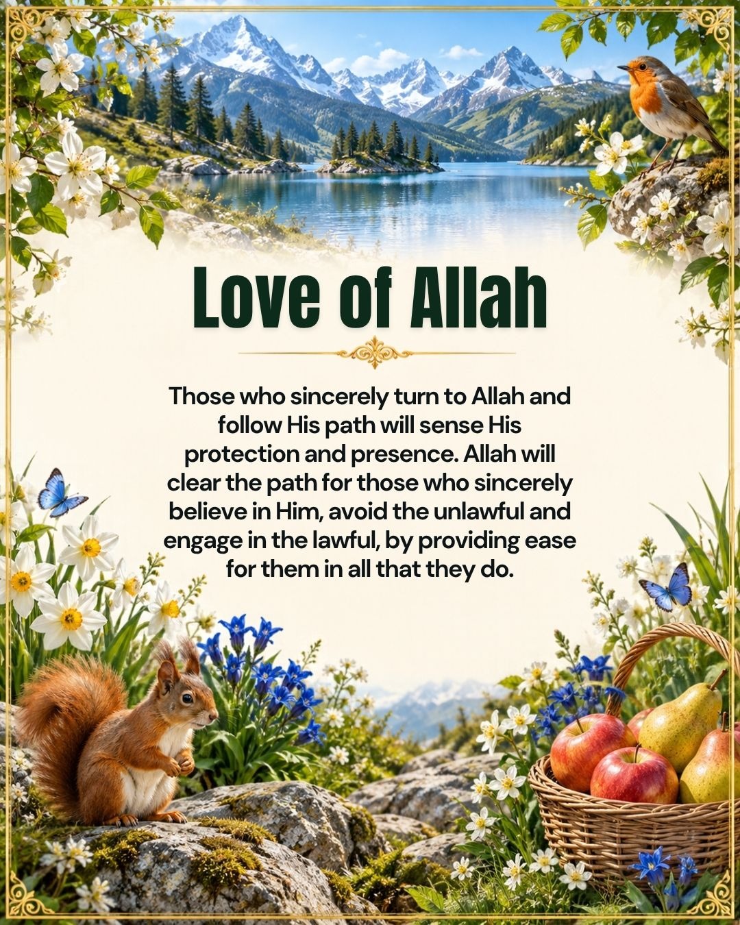 Love of Allah