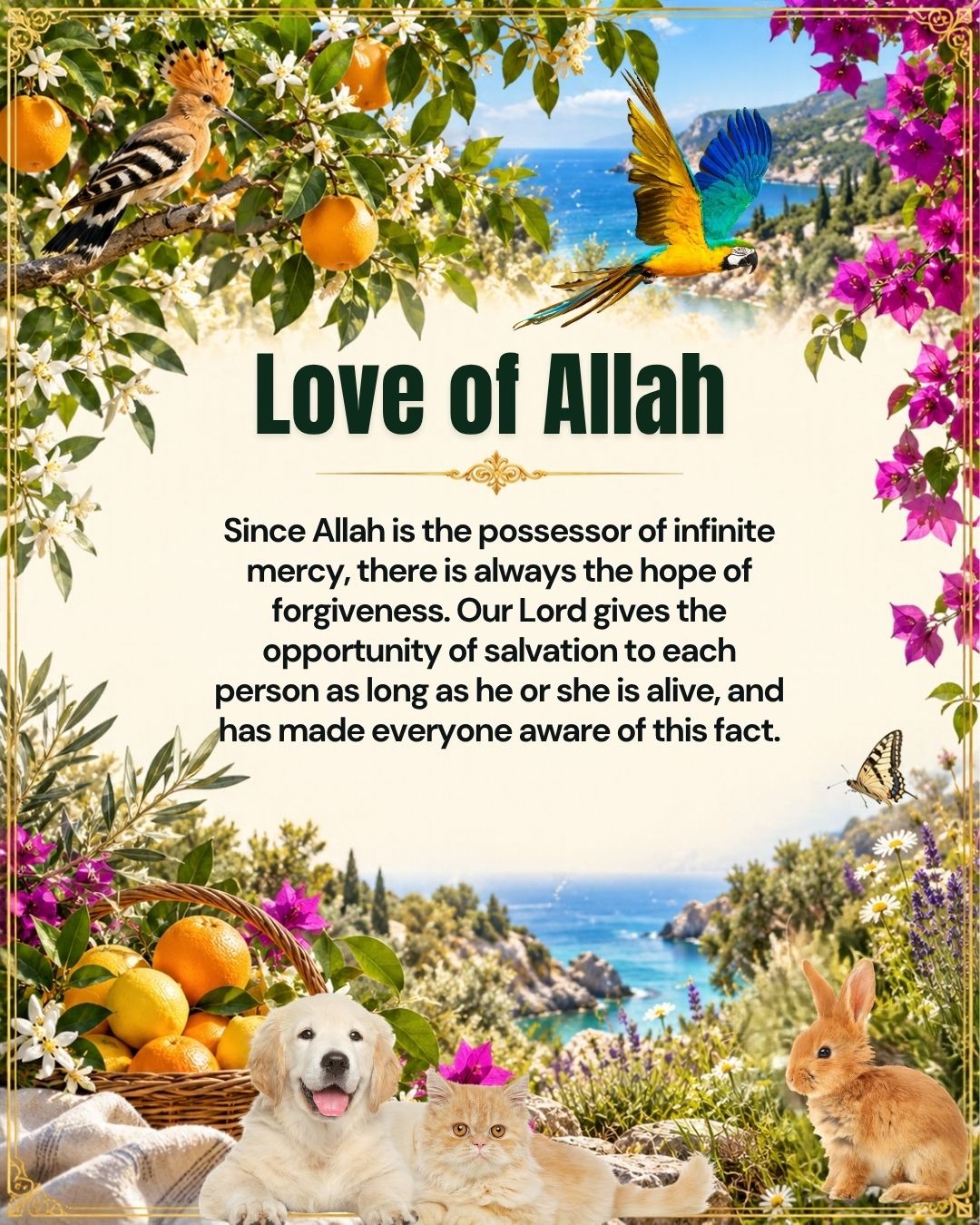 Love of Allah