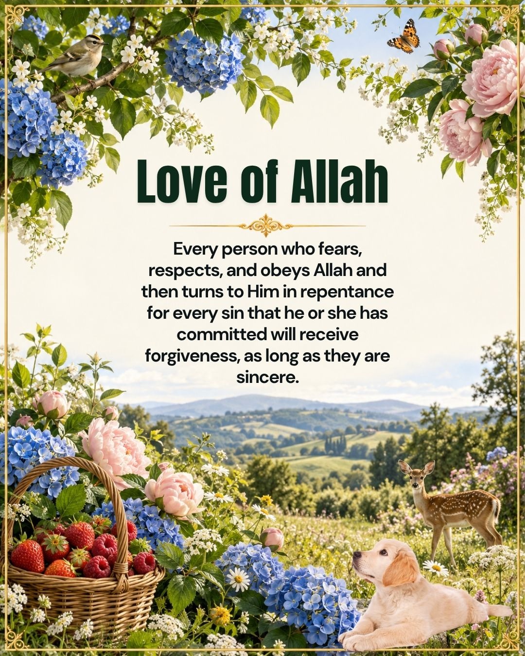 Love of Allah