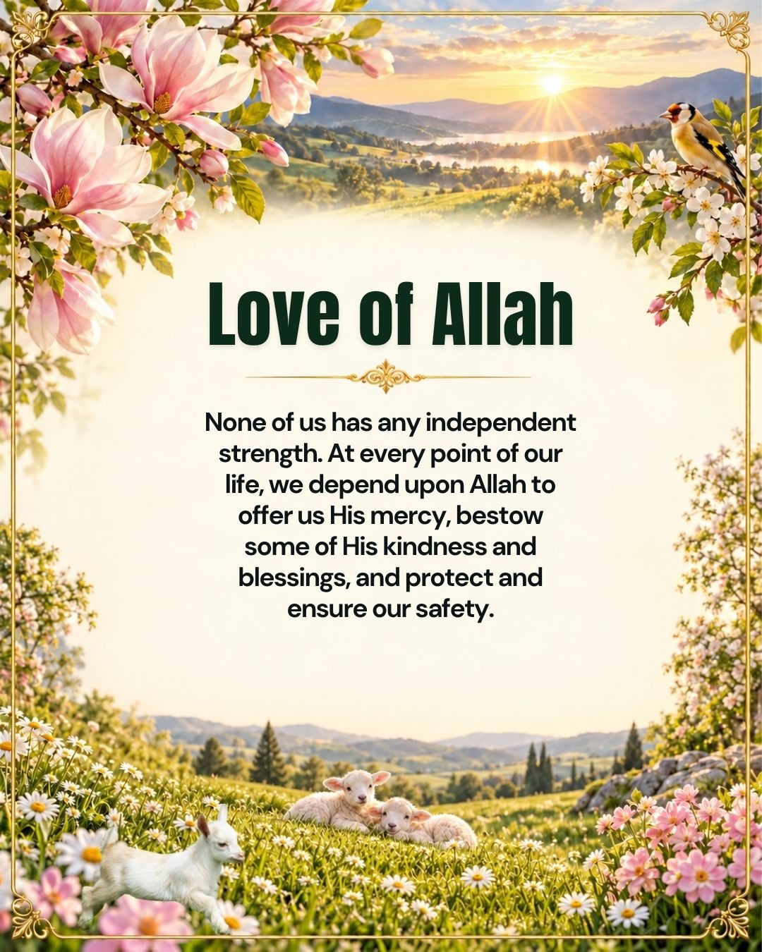 Love of Allah