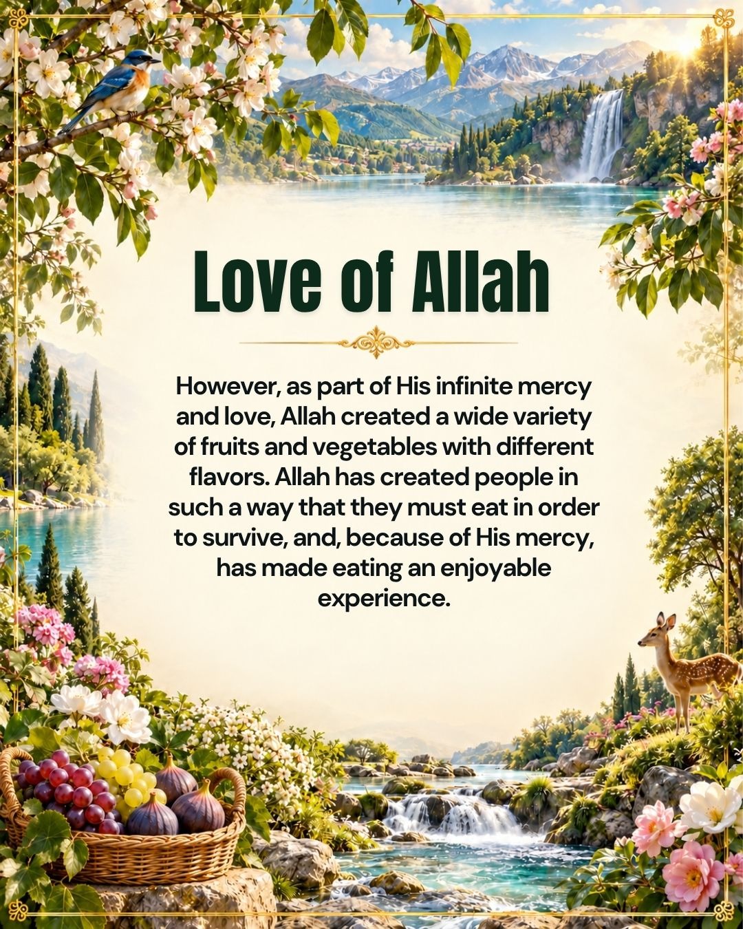 Love of Allah