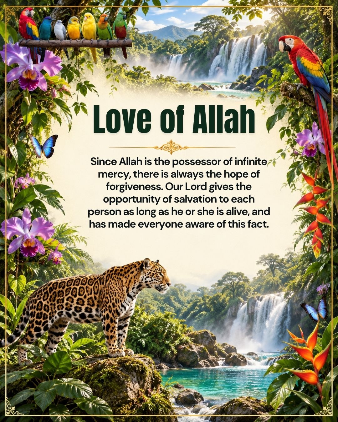 Love of Allah