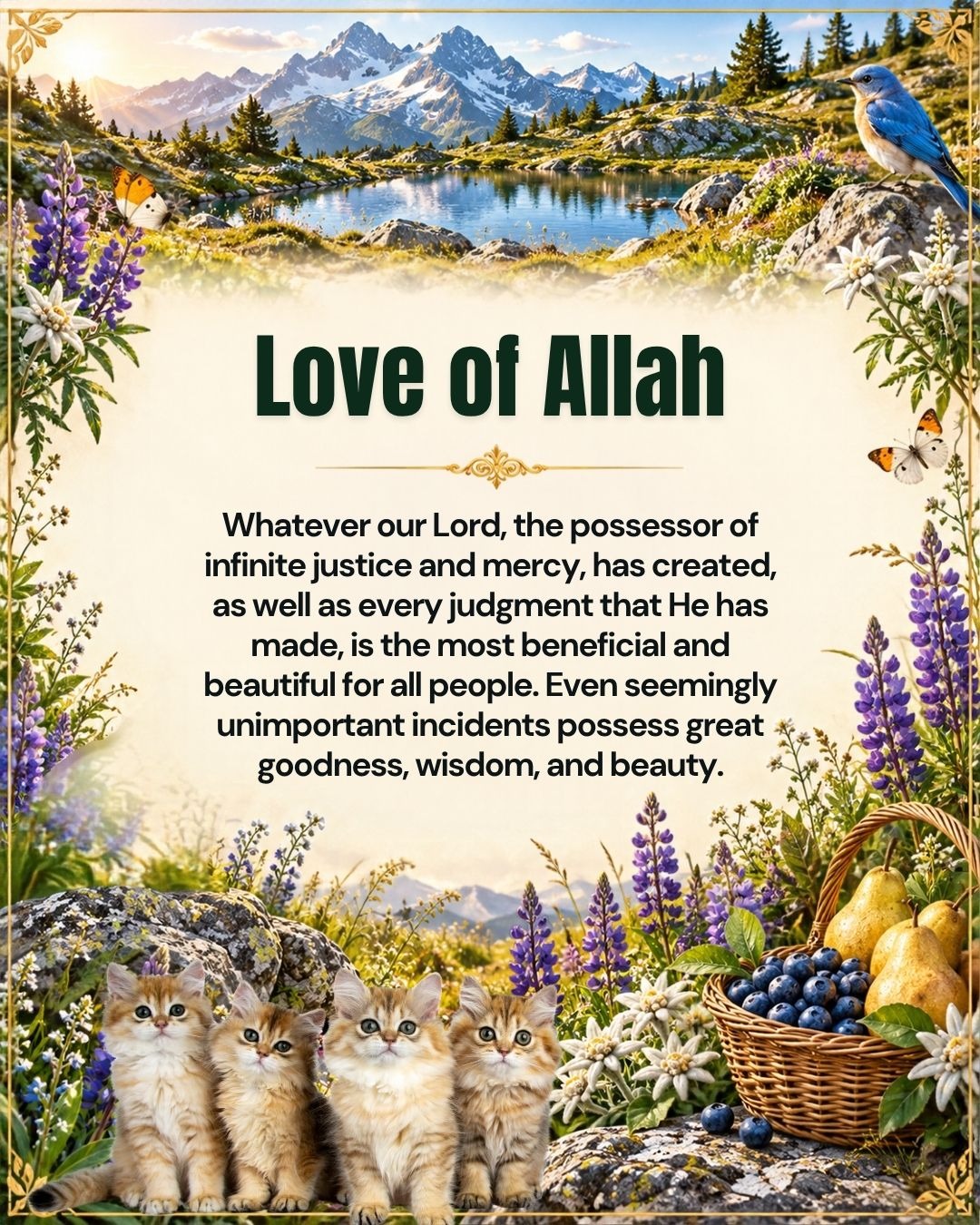Love of Allah