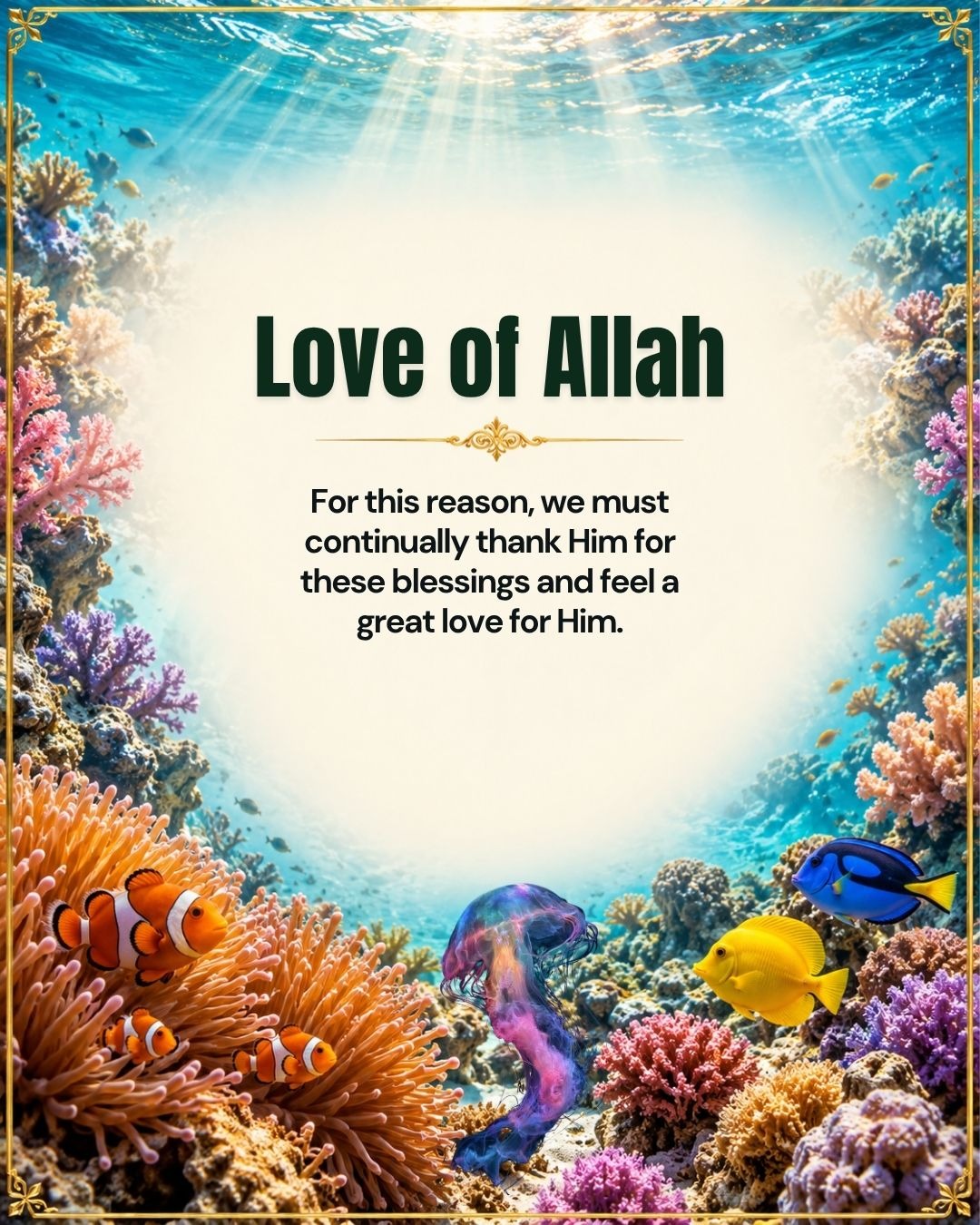 Love of Allah