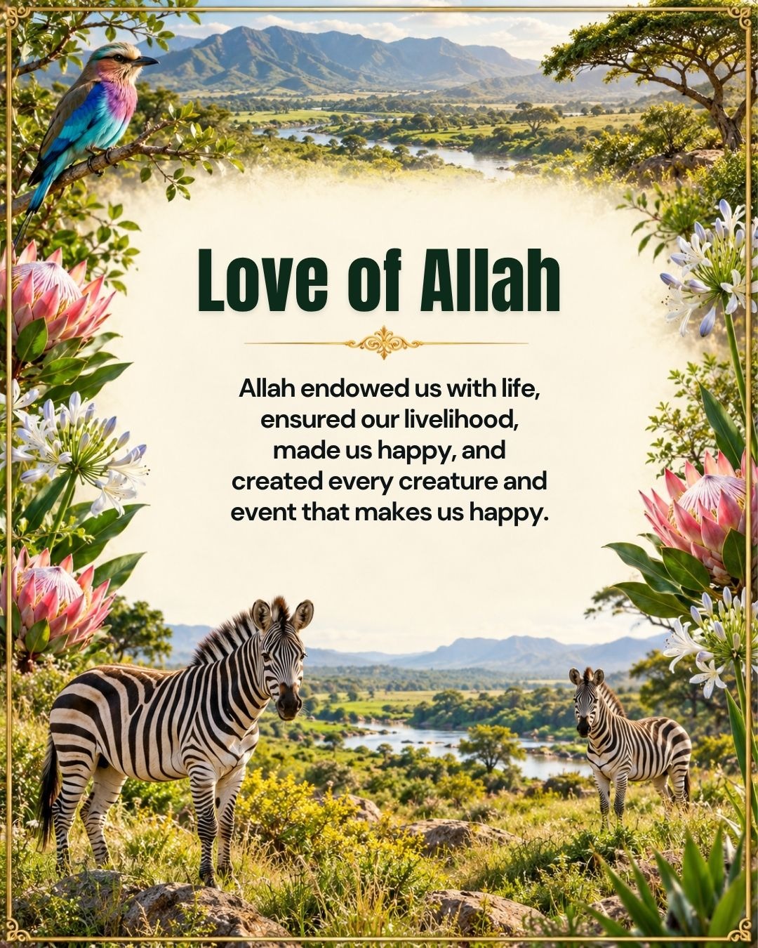 Love of Allah
