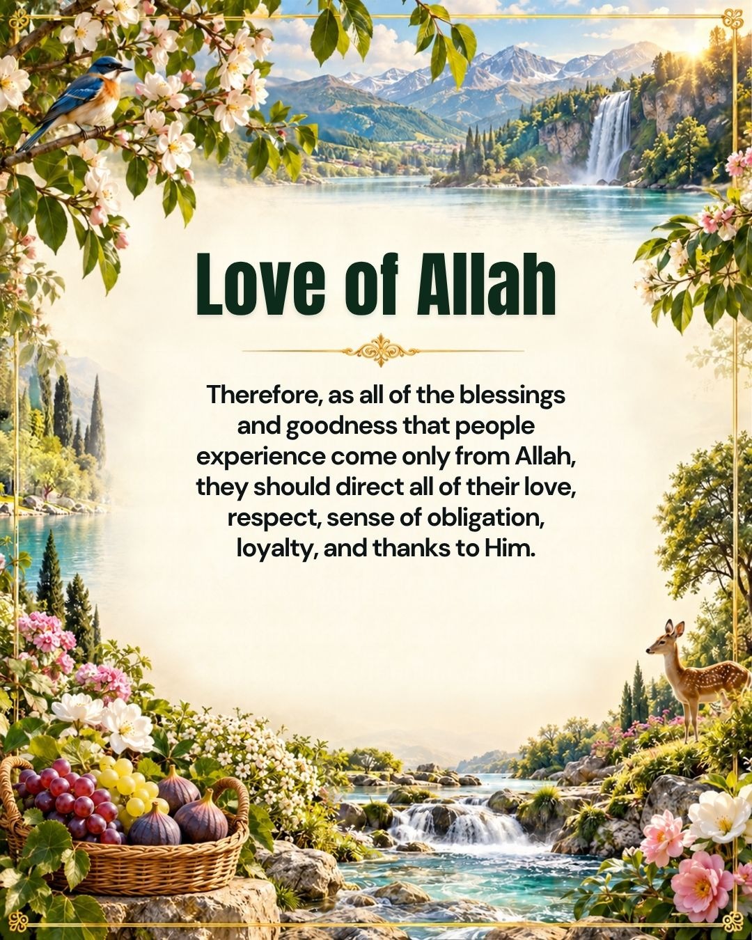 Love of Allah 