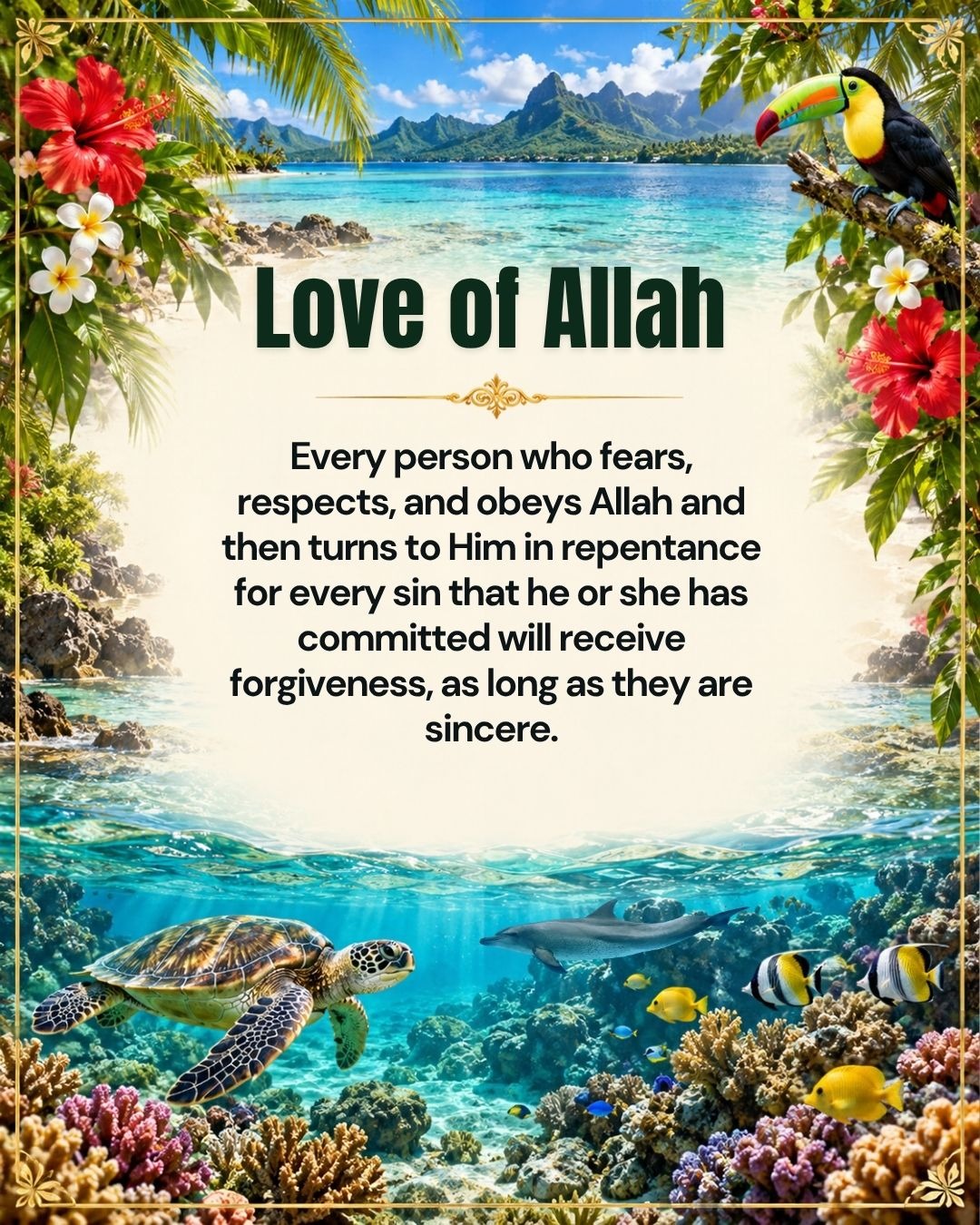 Love of Allah