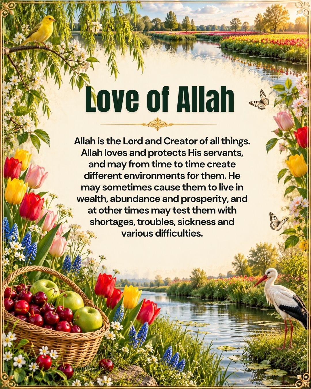 Love of Allah