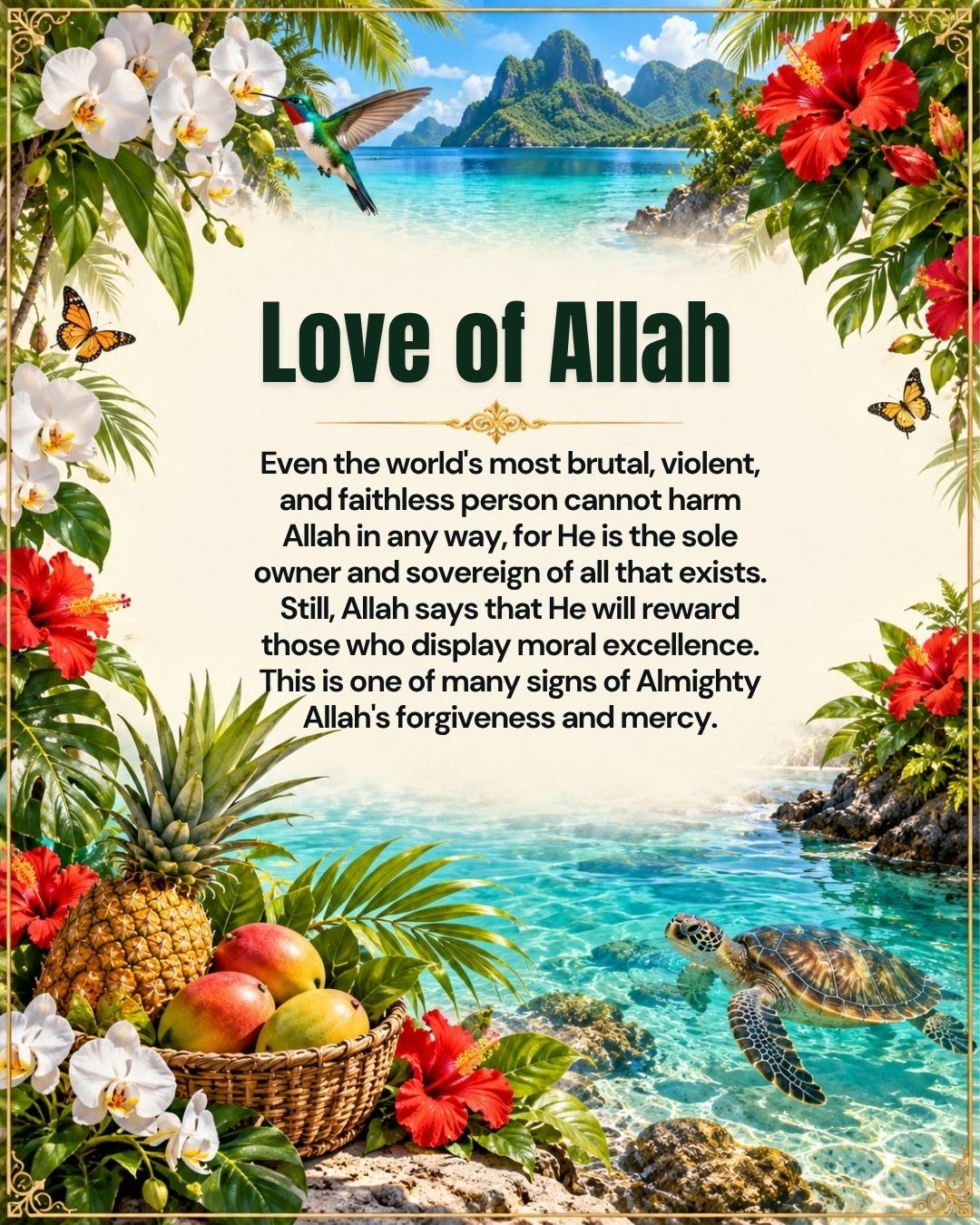 Love of Allah
