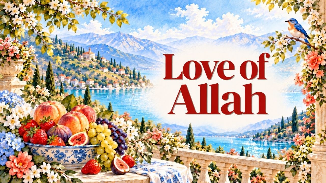Love of Allah