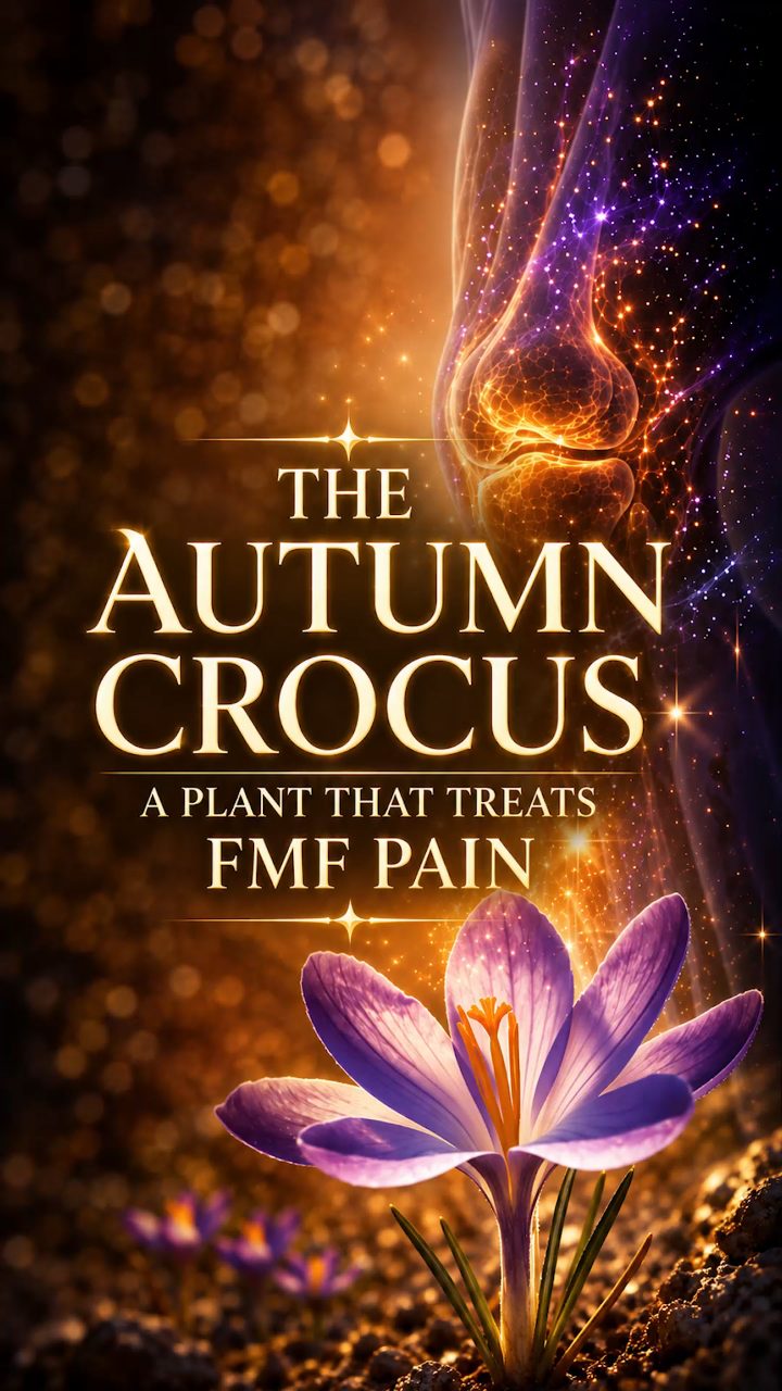 The Autumn Crocus - A Plant That Treats FMF Pain