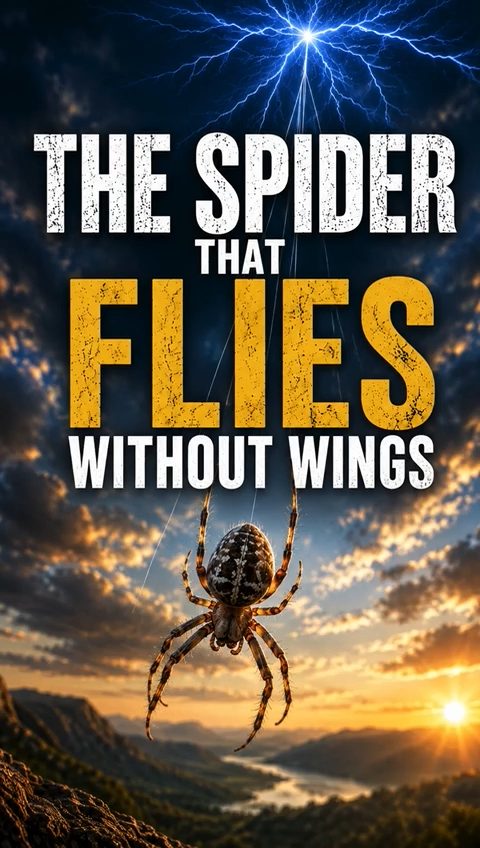 The Spider's Invisible Flight