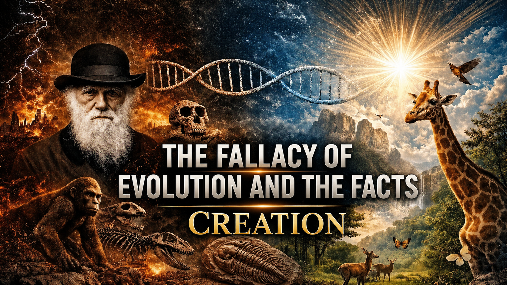 The Fallacy of Evolution and the Facts — CREATION