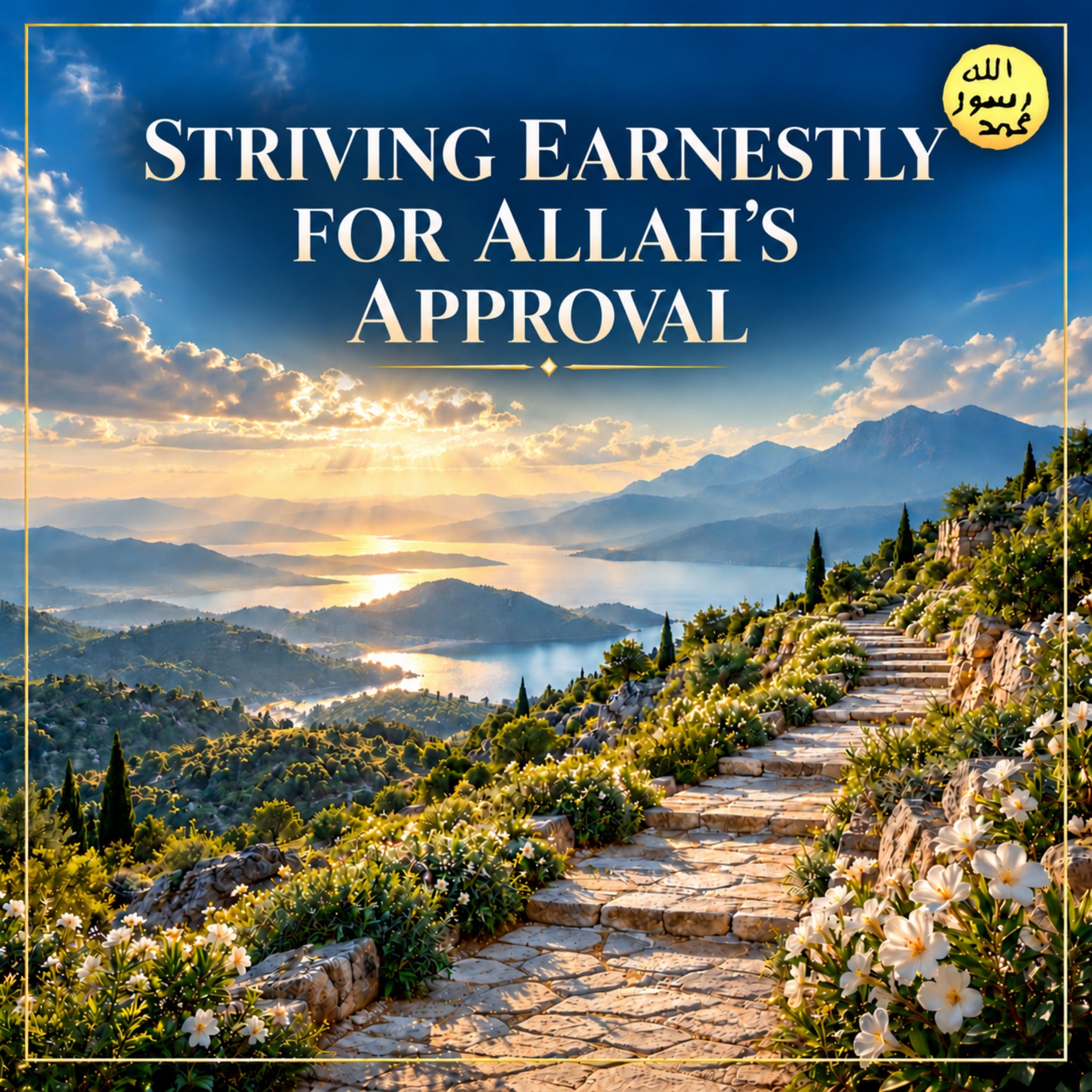 Striving Earnestly for Allah’s Approval