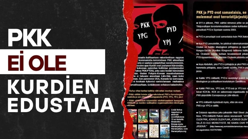 PKK ei ole kurdien edustaja