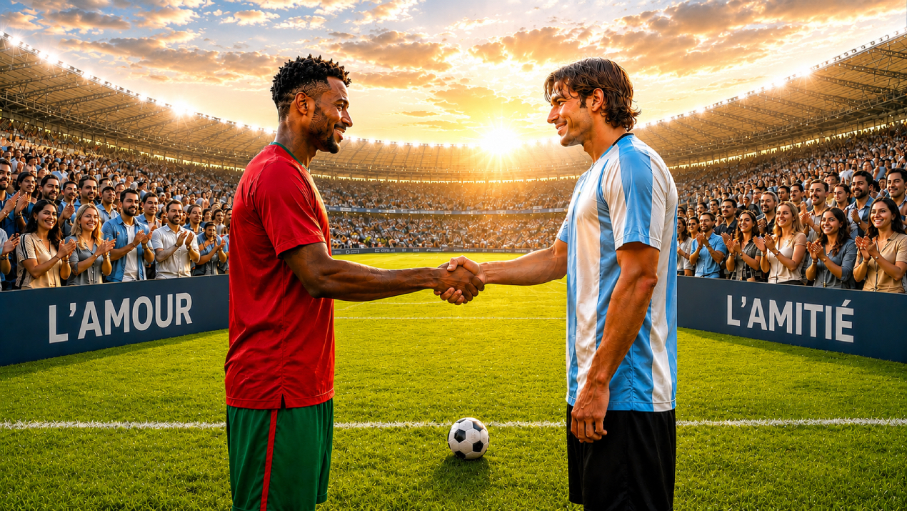 Gagner les masses grâce au football