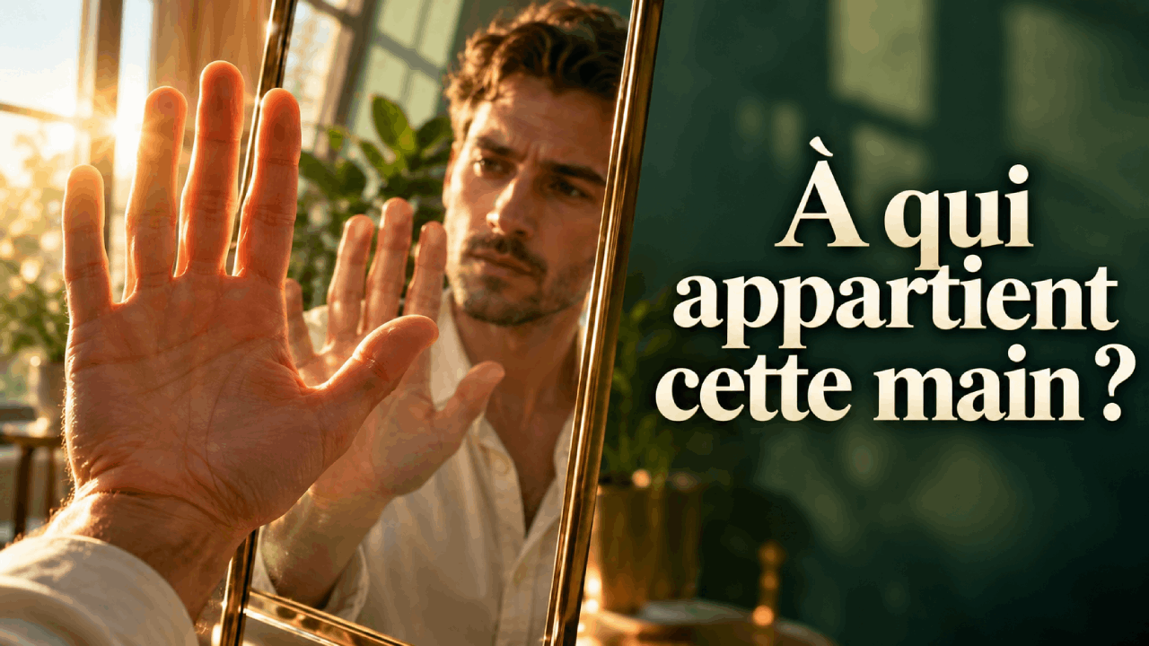 À qui appartient cette main?