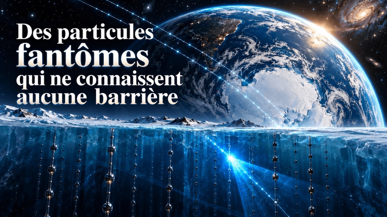Des particules fantômes qui ne connaissent aucune barrière