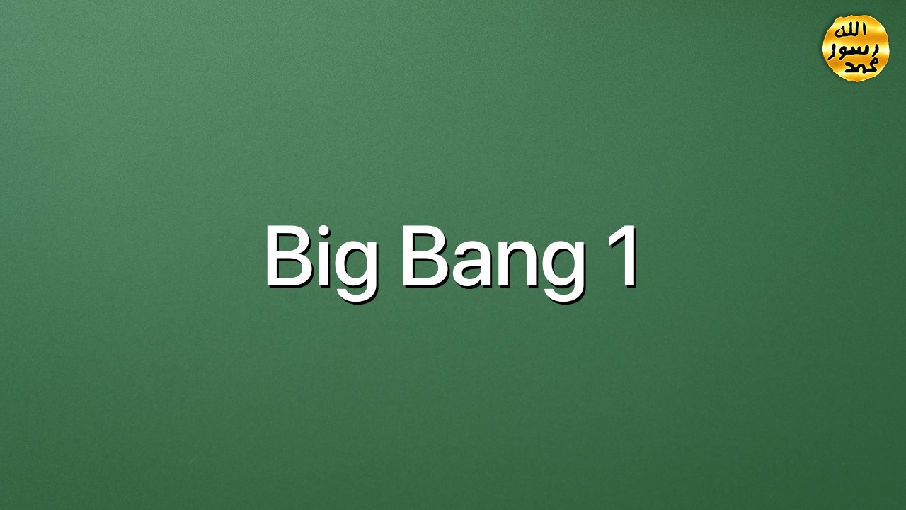 Big Bang 1