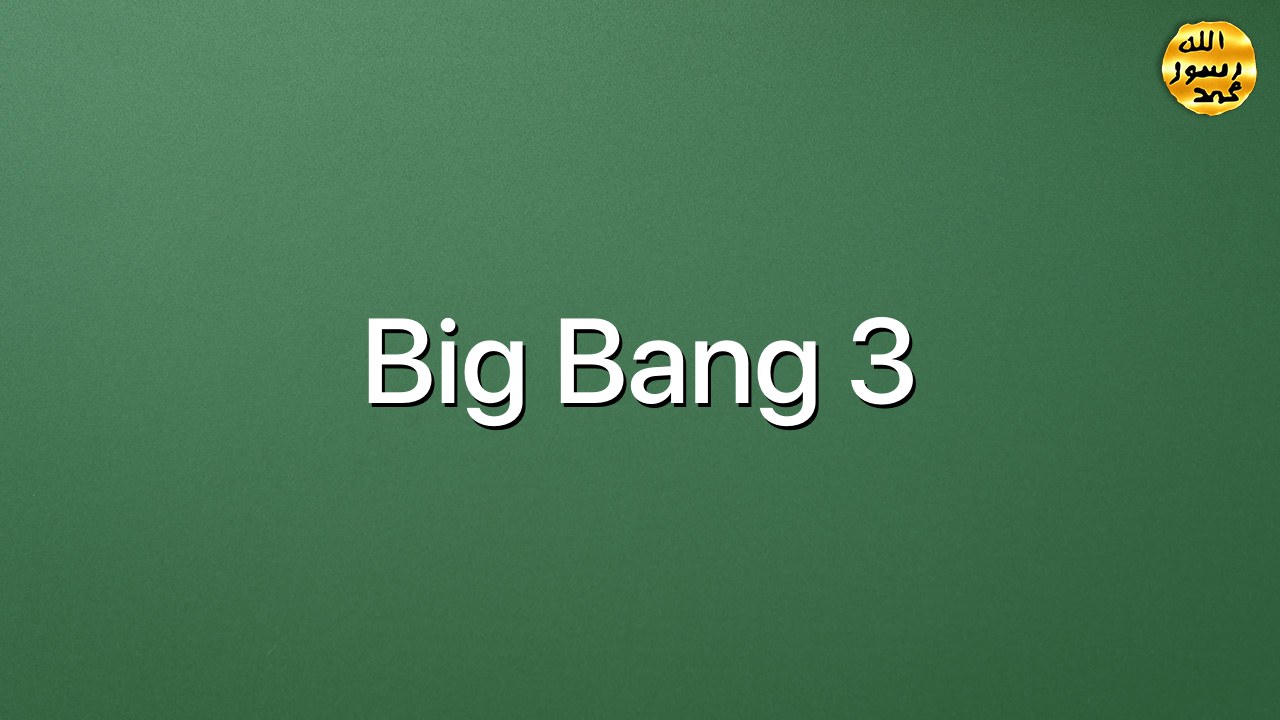 Big Bang 3
