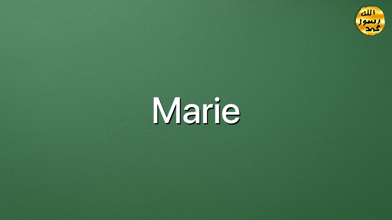 Marie
