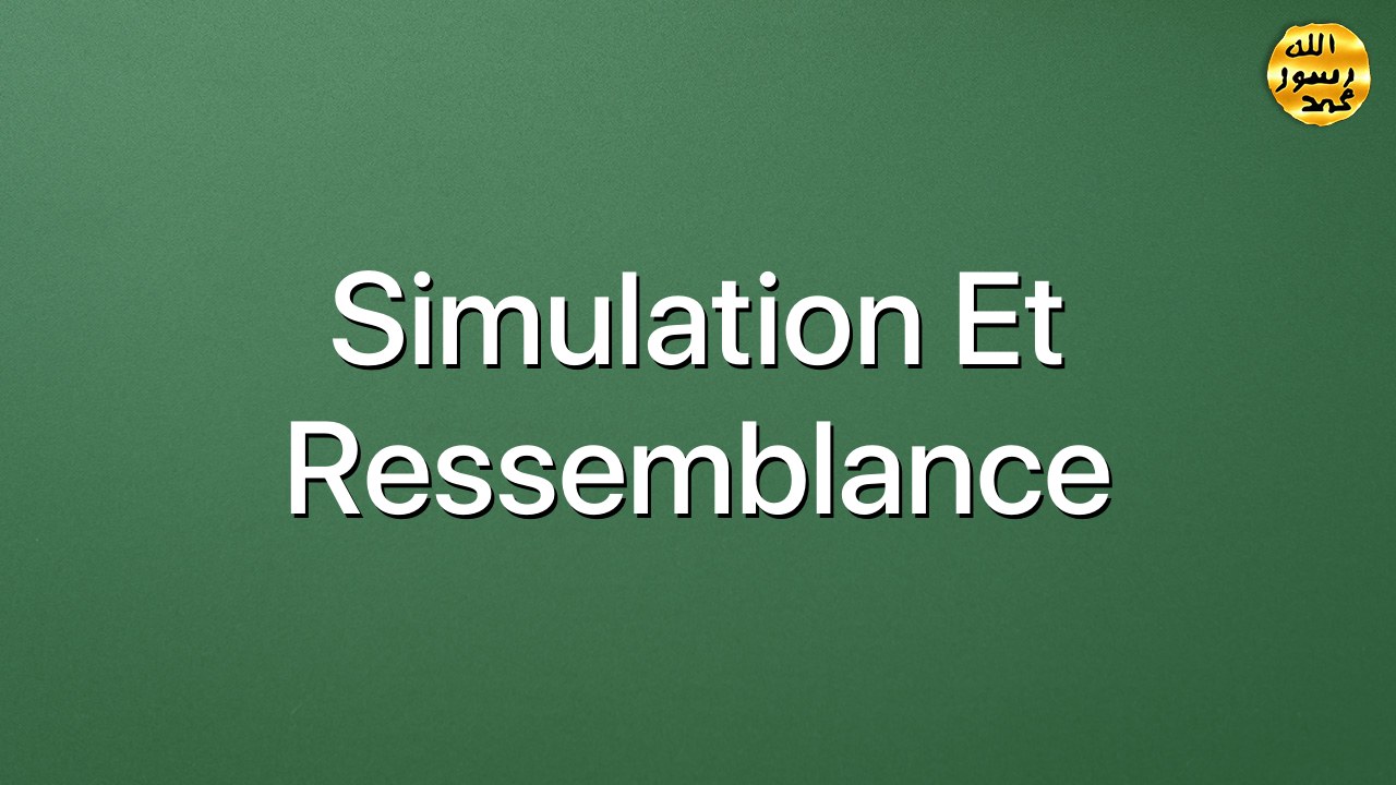 Simulation et ressemblance