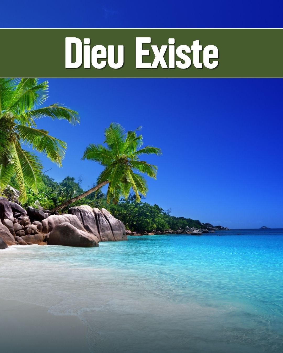 Dieu Existe