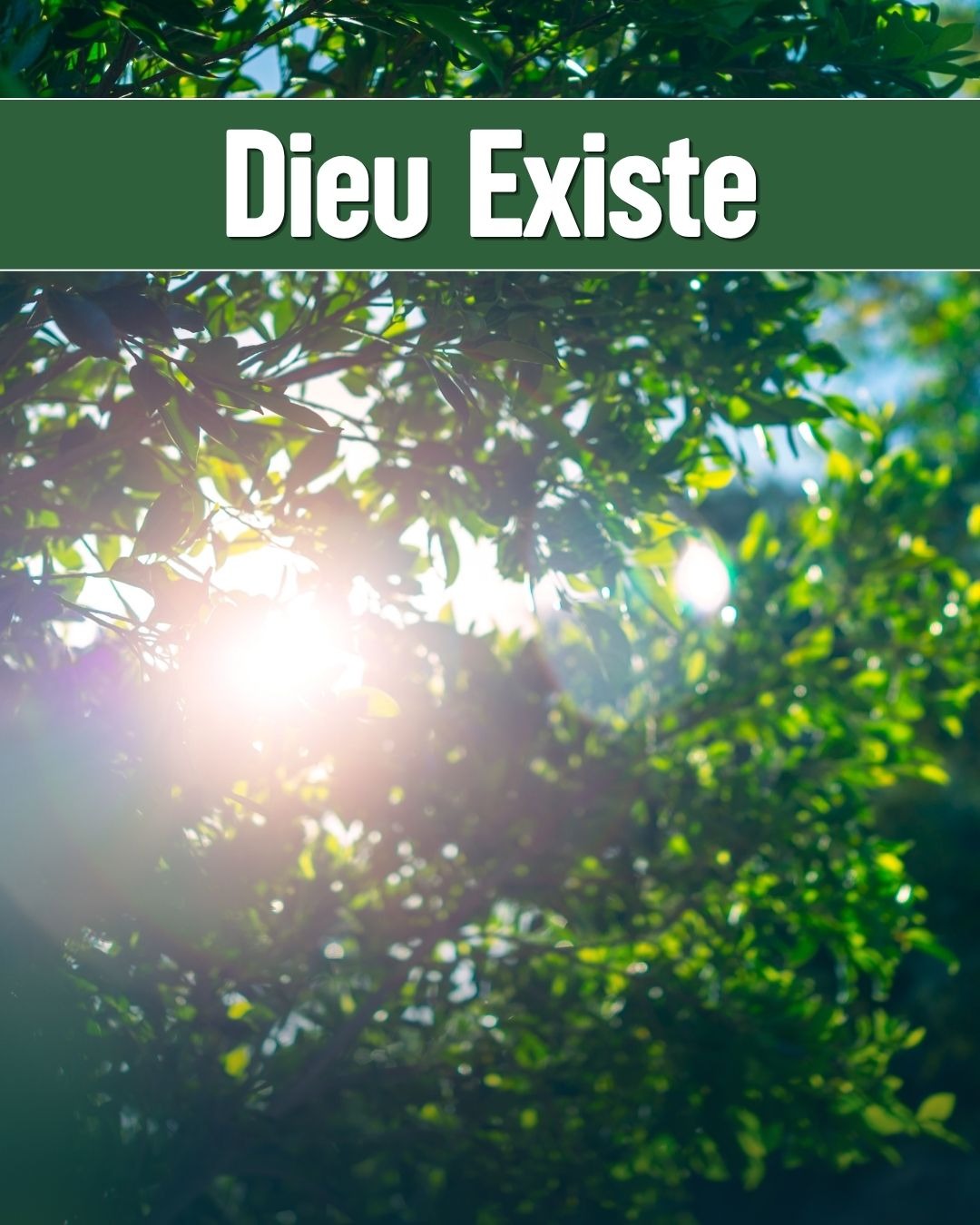 Dieu Existe