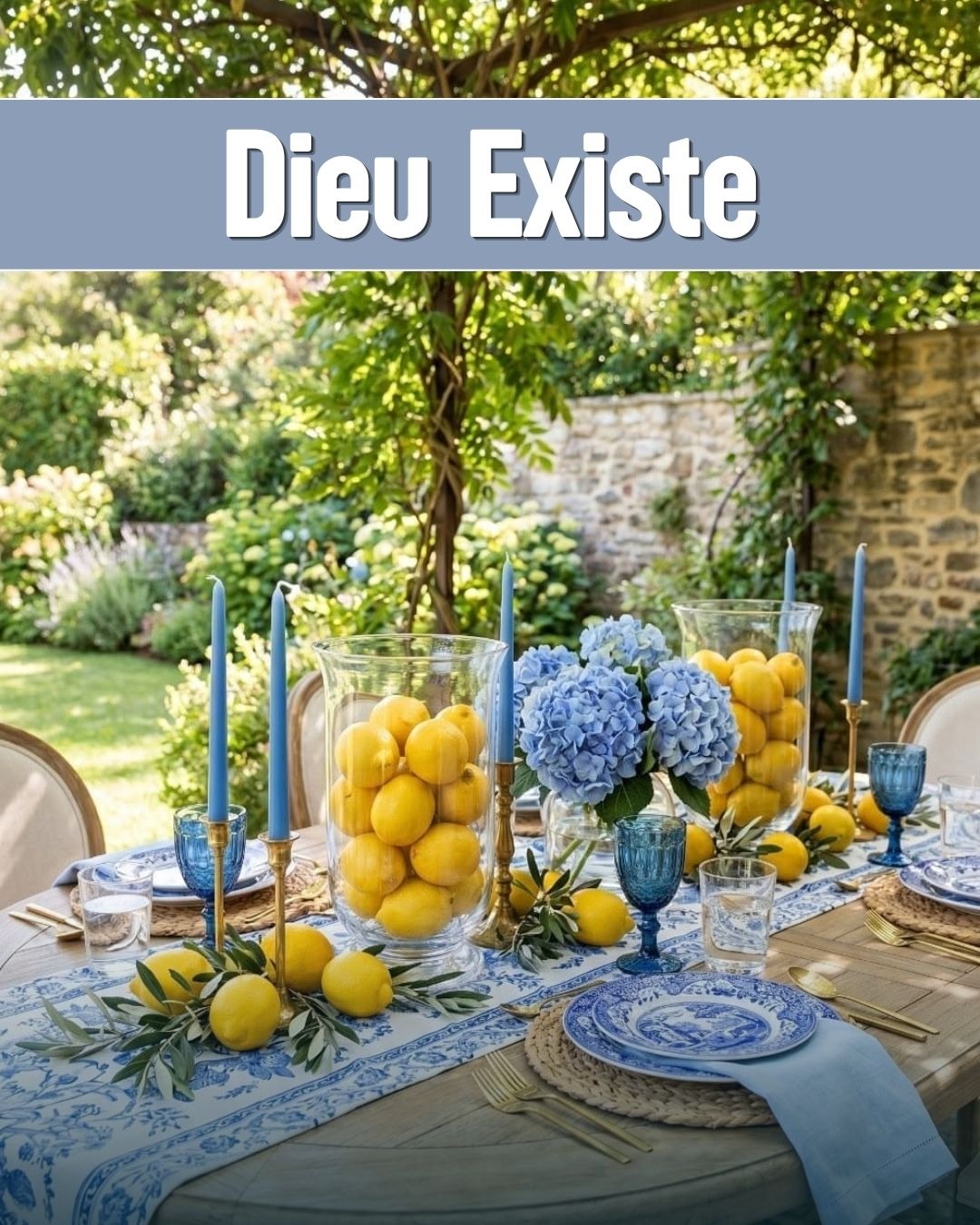 Dieu Existe