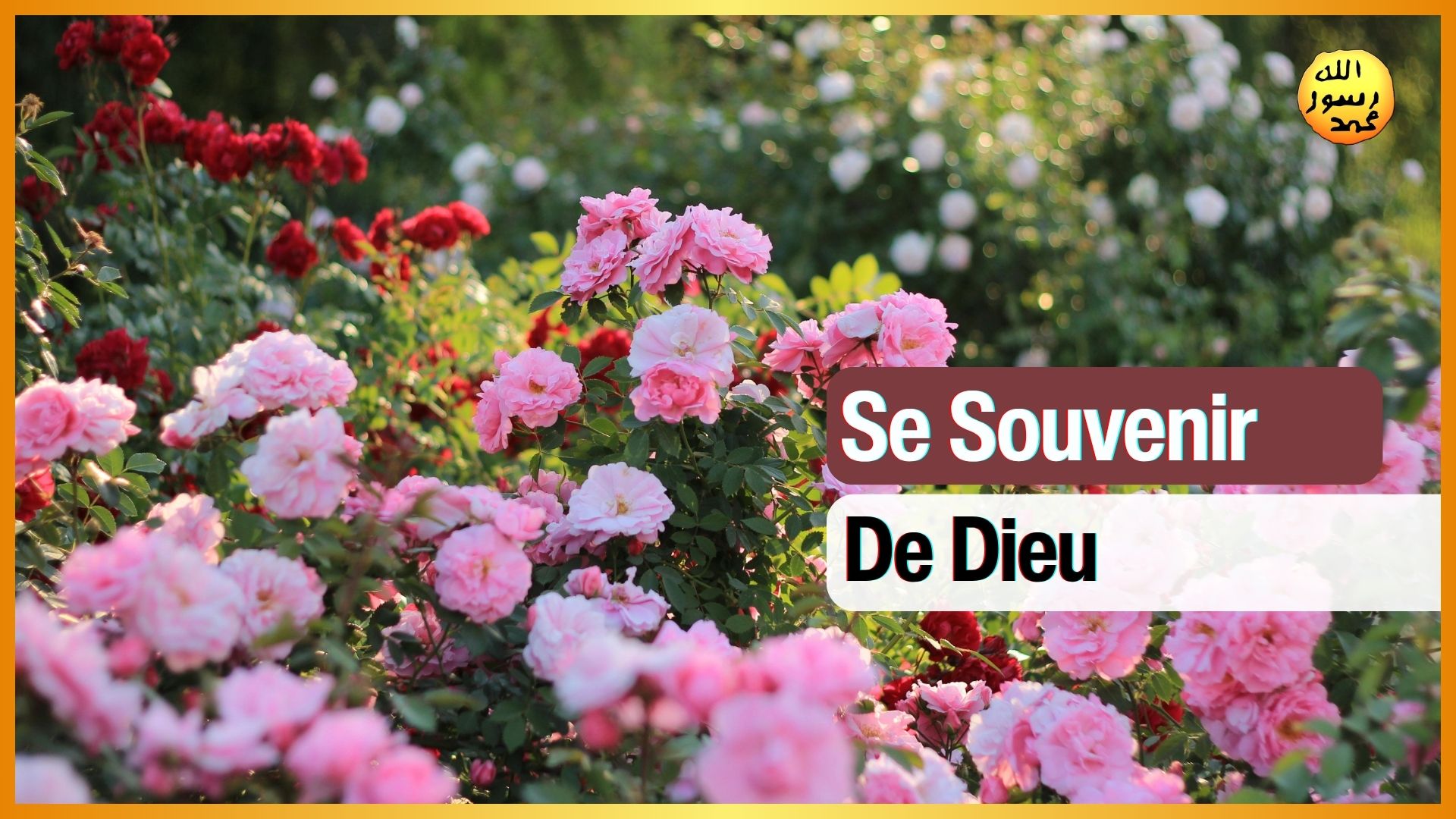 Se souvenir de Dieu