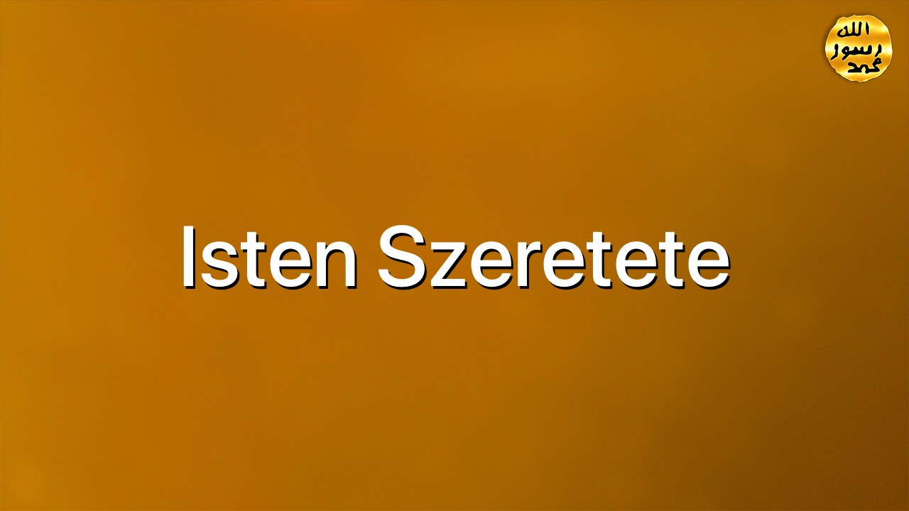 Isten szeretete