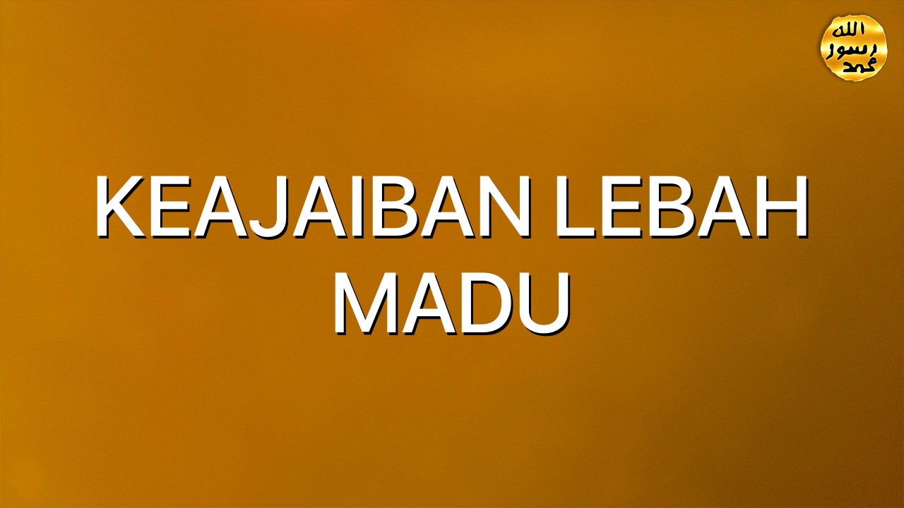 KEAJAIBAN LEBAH MADU