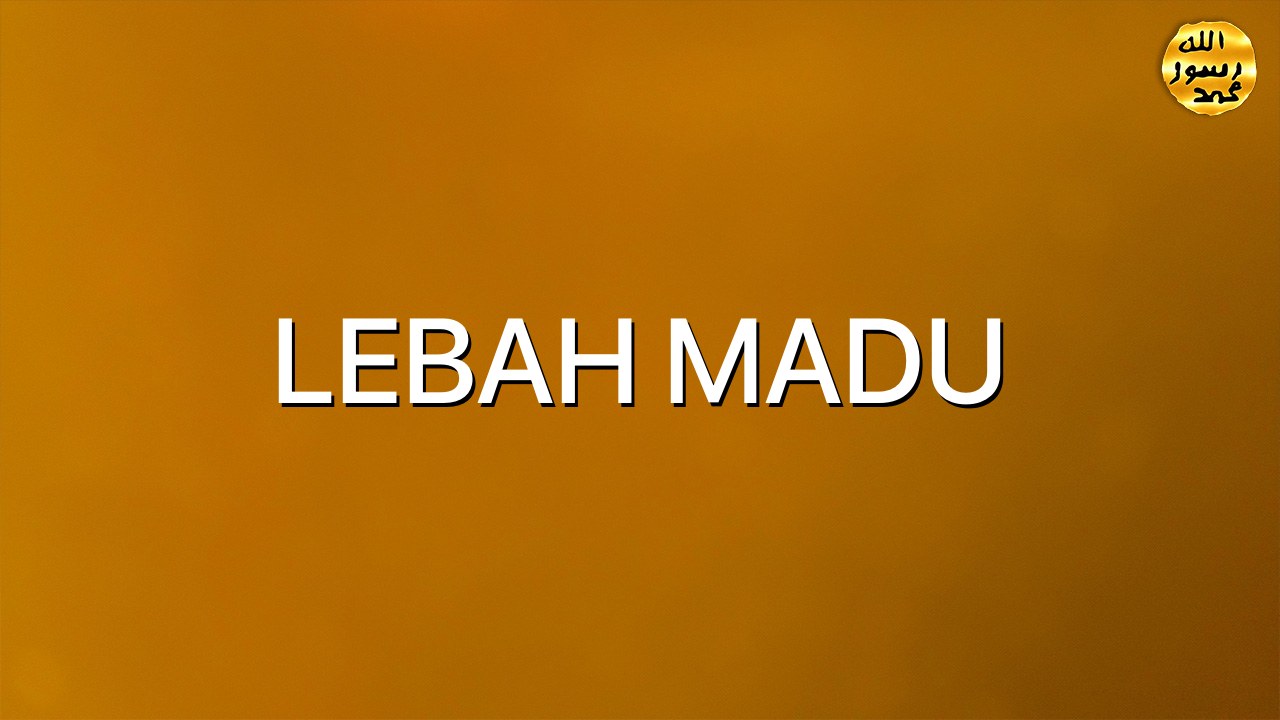 LEBAH MADU